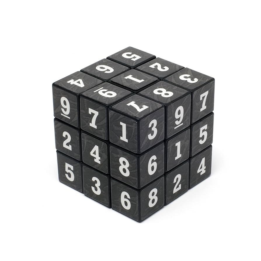 Amazon.co.jp: 数独のパズルキューブ Sudoku Westminster Sudoku